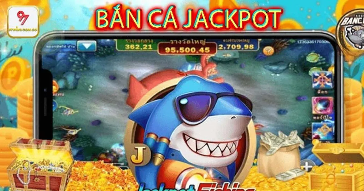 Top game Bắn cá jackpot phổ biến hiện nay