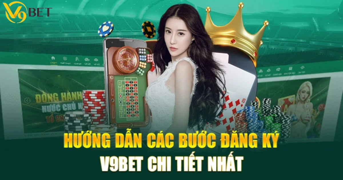 Những lưu ý khi đăng ký tài khoản tại nhà cái V9BET