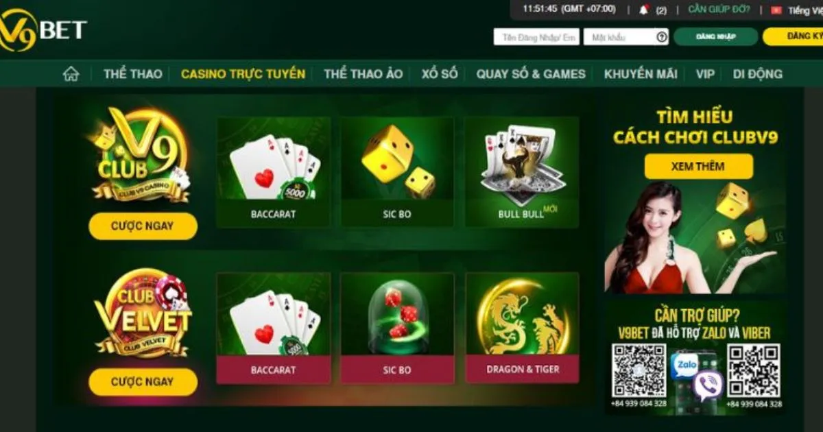 Chính sách thay đổi điều khoản và điều kiện của V9BET