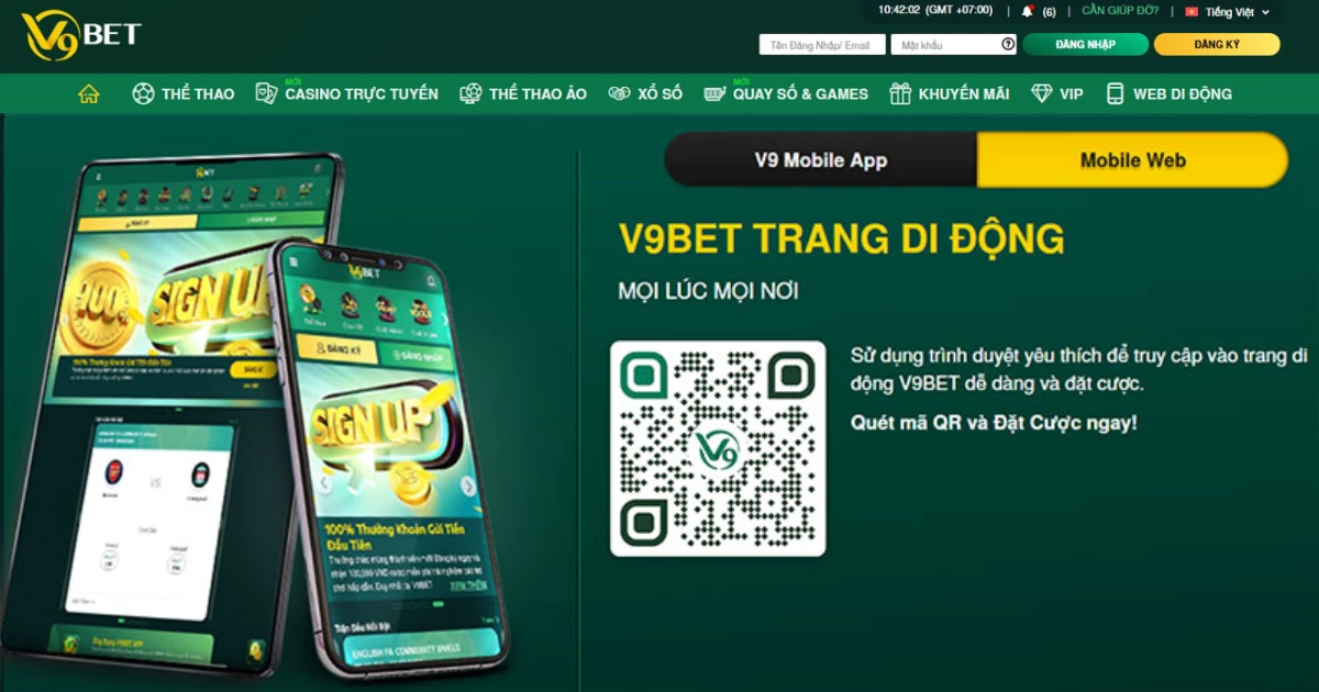 V9bet.ooo mang đến lợi ích gì cho anh em bet thủ?