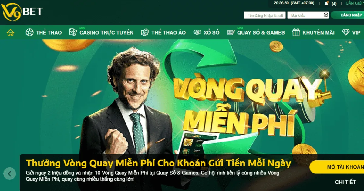 Ưu điểm của V9BET